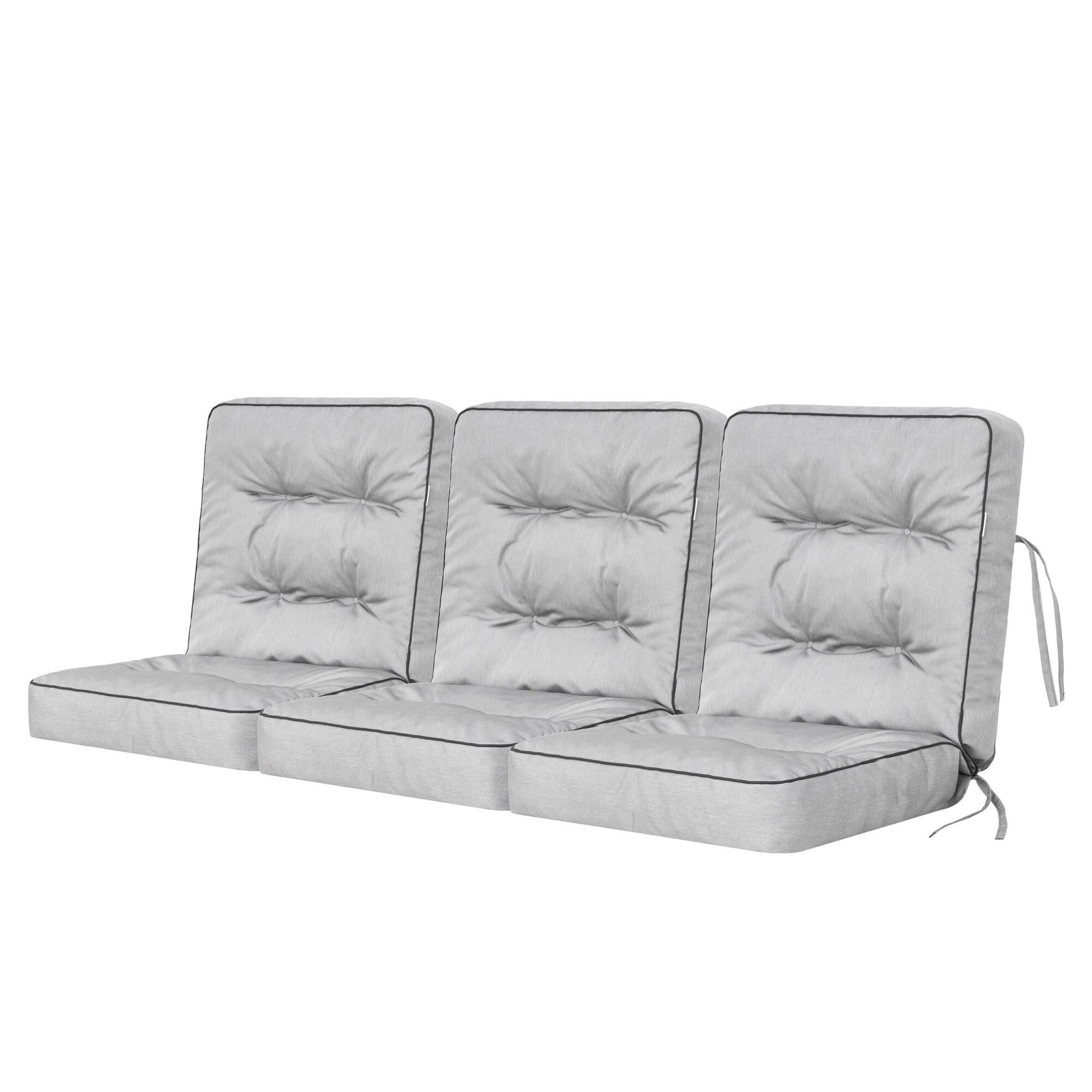 3 perne de gradina 