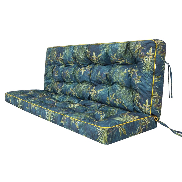 Perna de gradina "Pola" iarba verde 150x109x8 cm