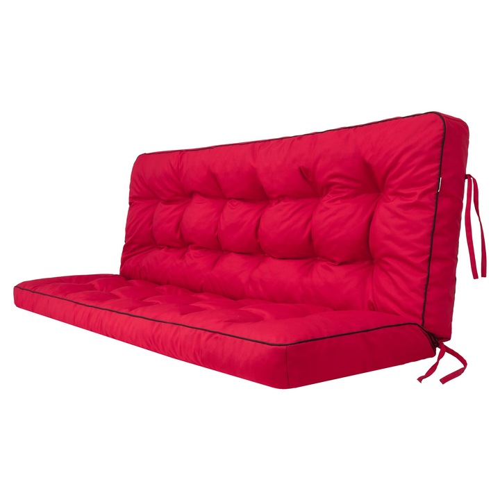 Perna de gradina "Pola" Rosu 150x109x8 cm