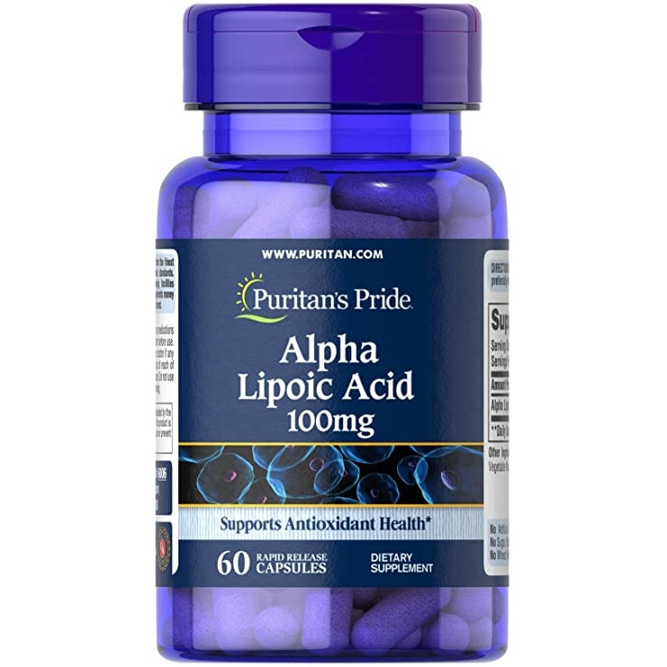 Alpha Lipoic Acid 60 Capsule x 100 Mg eMAG.ro