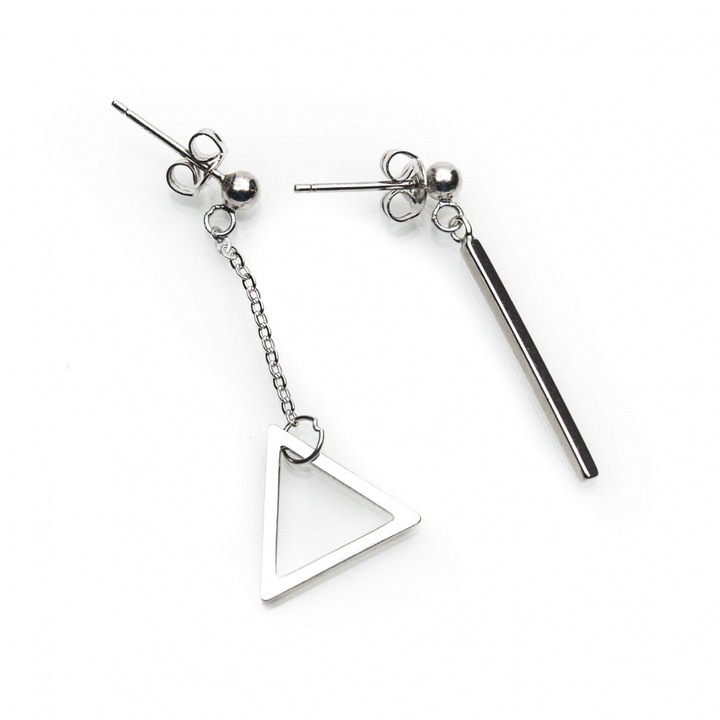 Set Cercei DIVERGENT - Argint 925