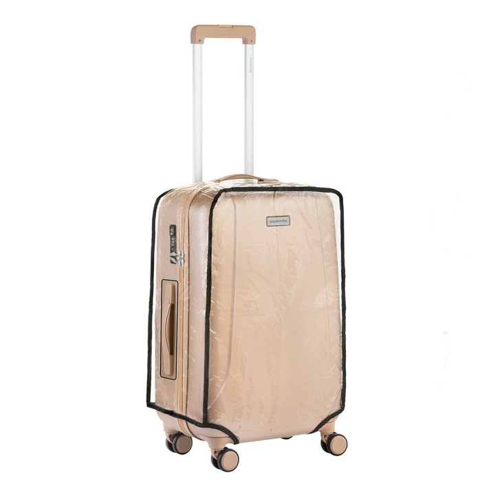 Прозрачен калъф за куфар CarryOn, 505010, размер M, 70 x 45 см,