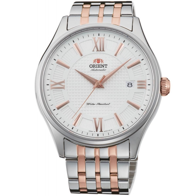 Ceas barbatesc Orient SAC04001W0 Automatic Argintiu