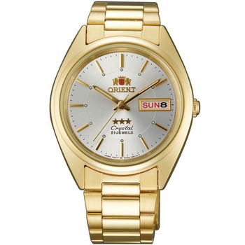 Ceas barbatesc Orient FAB00004W9 Automatic Auriu Ceas barbatesc Orient FAB00004W9 Automatic Auriu