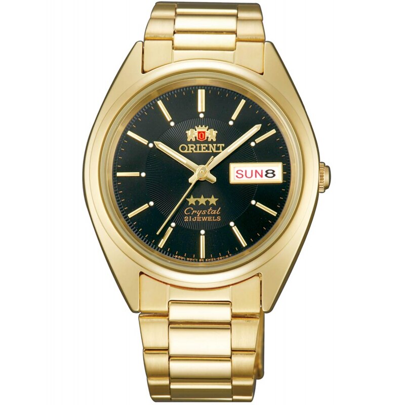 Ceas barbatesc Orient FAB00004B9 Automatic Auriu