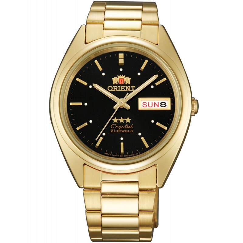 Ceas barbatesc Orient FAB00002B9 Automatic Auriu