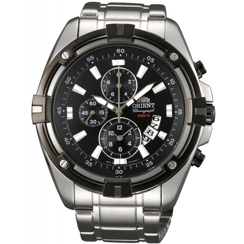 Ceas barbatesc Orient FTT0Y002B0 Quartz Argintiu