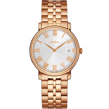 Ceas barbatesc Doxa 222.90.022.17 Quartz Rose gold Ceas barbatesc Doxa 222.90.022.17 Quartz Rose gold