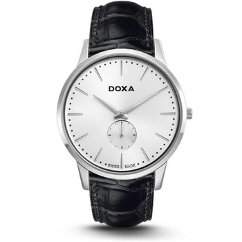 Ceas barbatesc Doxa 105.10.021.01 Quartz Argintiu Ceas barbatesc Doxa 105.10.021.01 Quartz Argintiu