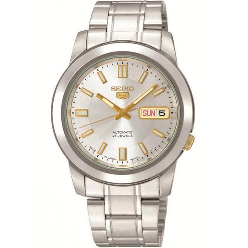 Ceas barbatesc Seiko 5 XSNKK09K1 Automatic Argintiu