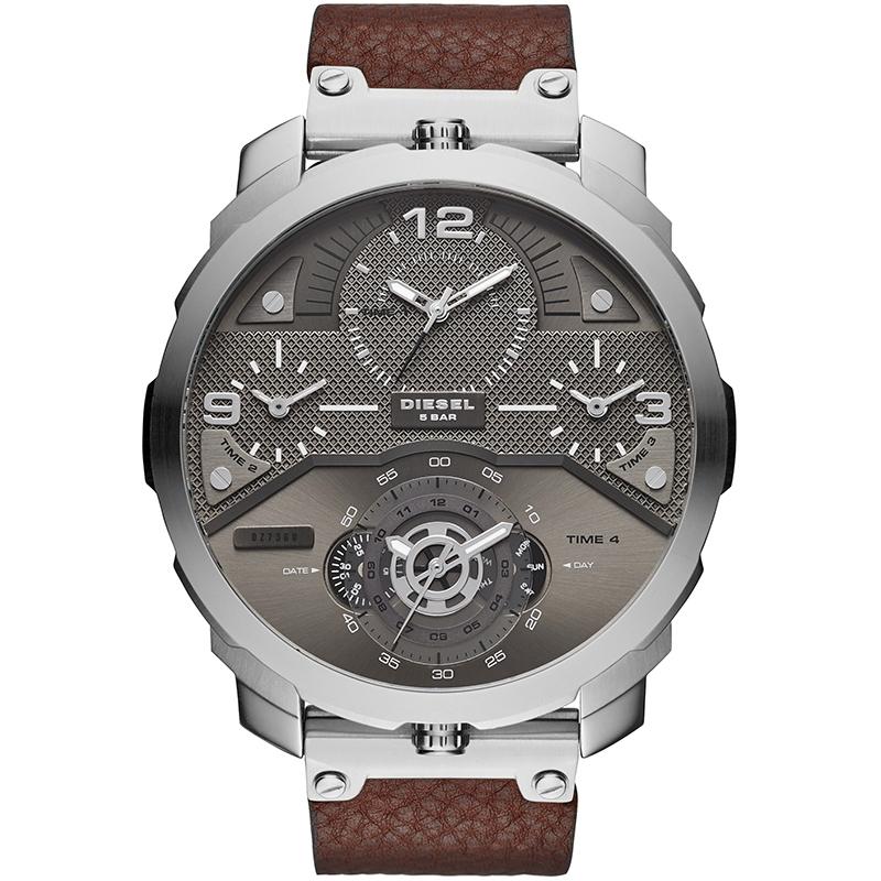 Ceas barbatesc Diesel DZ7360 Quartz Argintiu