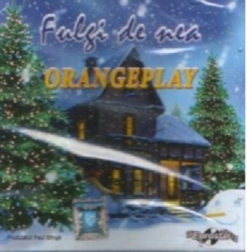 Orangeplay - Fulgi de nea - CD