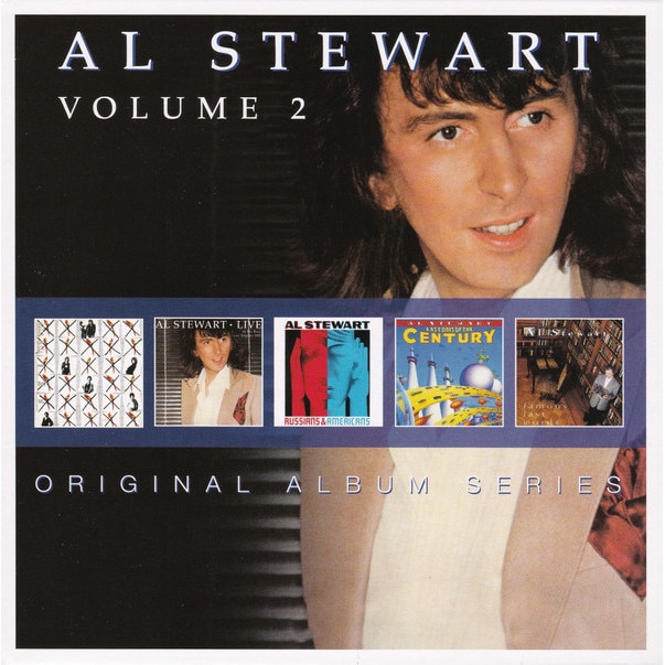 Al Stewart-Original Album Series-5CD