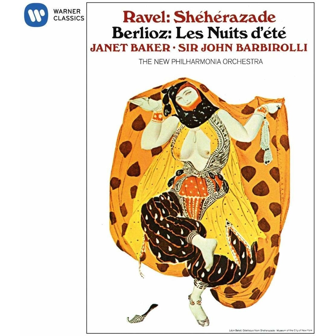 Sir John Barbirolli-Ravel: Sheherazade/Berlioz: Les Nuits D'Ete-CD