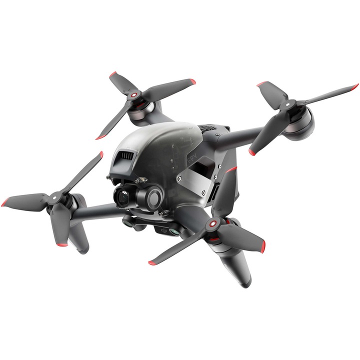 Дрон DJI FPV Combo, 4K, Сив