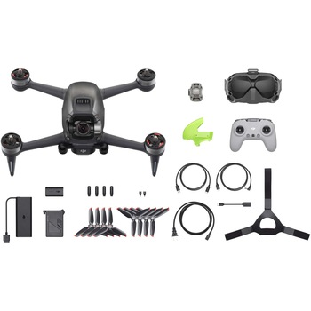 Drona DJI FPV Combo, 4K, Gri Drona DJI FPV Combo, 4K, Gri
