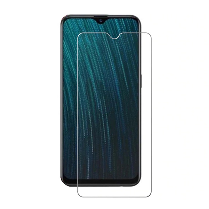 Smart Edzett üveg kijelzővédő fólia Oppo A12-hez