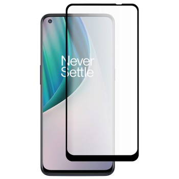 Folie Sticla Premium MyScreen Diamond Edge pentru OnePlus Nord N10 5G, Full Glue, Negru Folie Sticla Premium MyScreen Diamond Edge pentru OnePlus Nord N10 5G, Full Glue, Negru