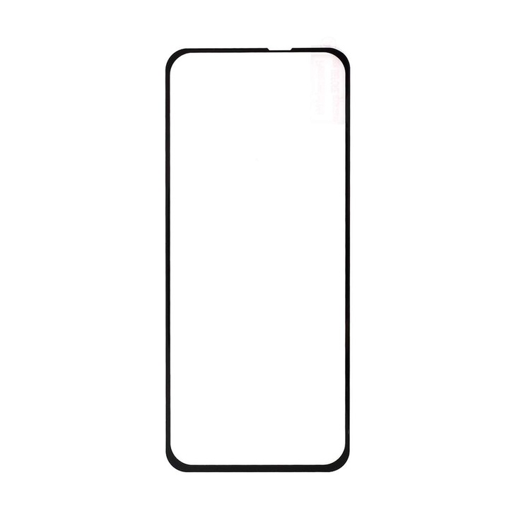 Стъклен протектор от закалено стъкло, пълна адхезивна защита, 9H IAO защитна технология за Samsung Galaxy Xcover 4s, черен