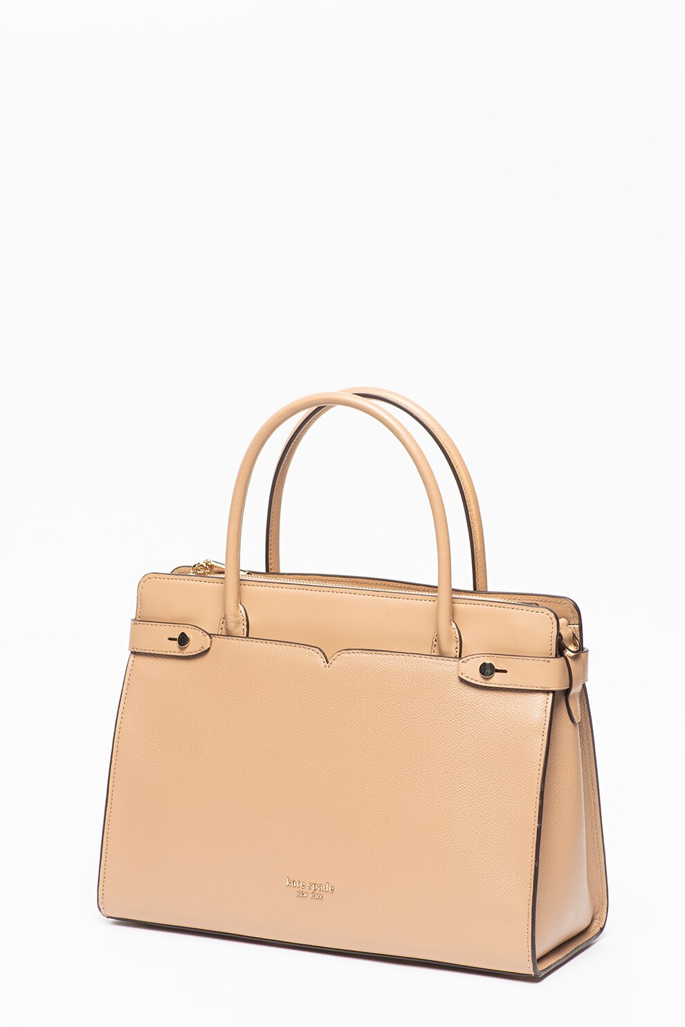 KATE SPADE, Geanta din piele cu bareta de umar Classic, Oranj persan