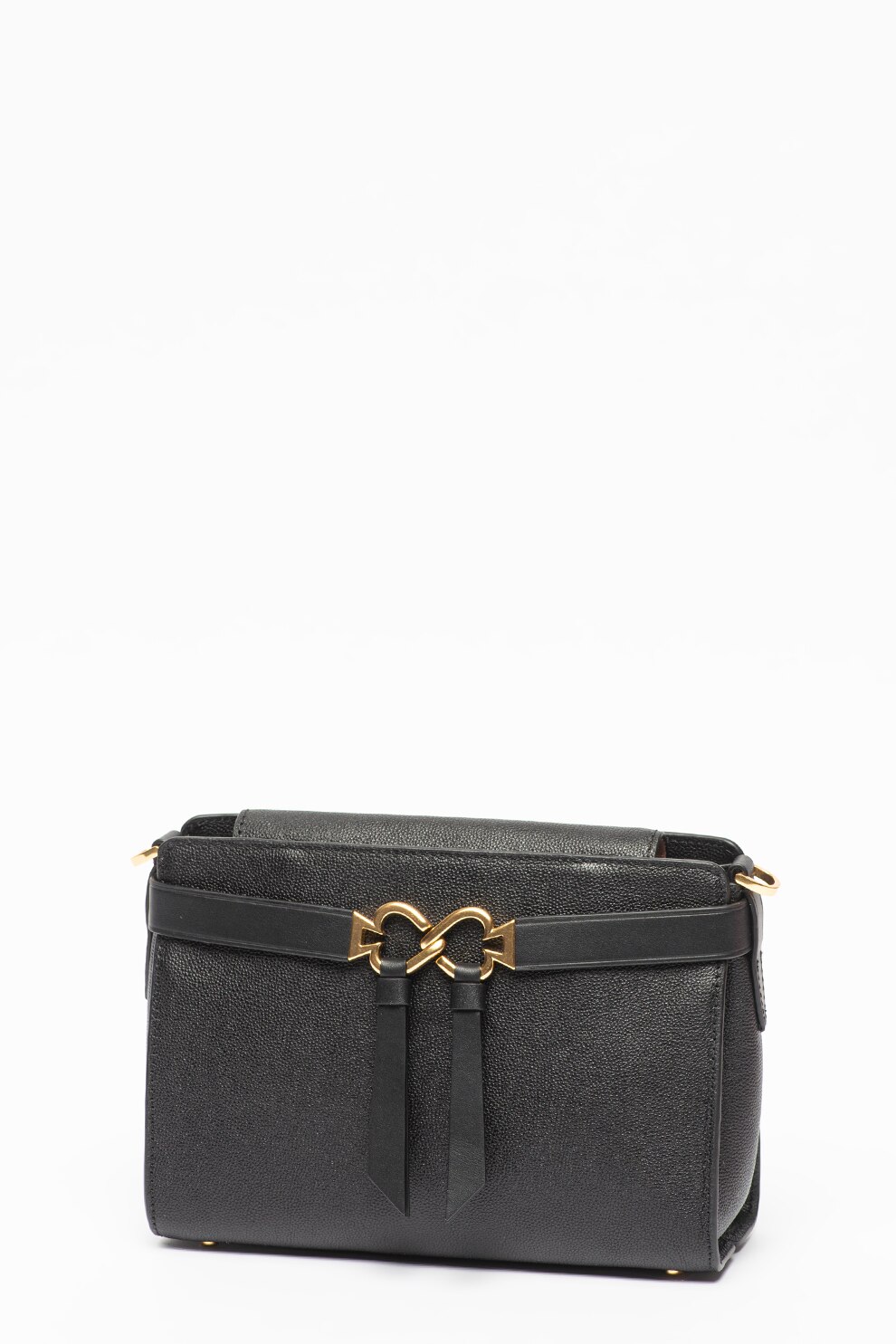 KATE SPADE, Geanta crossbody din piele Toujours, Negru/Print
