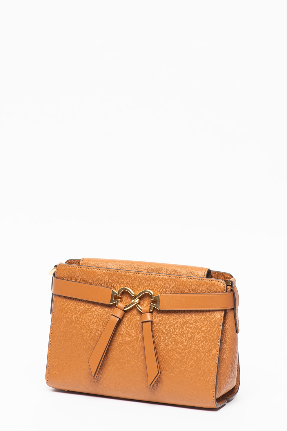 KATE SPADE, Geanta crossbody din piele Toujours, Maro caramel