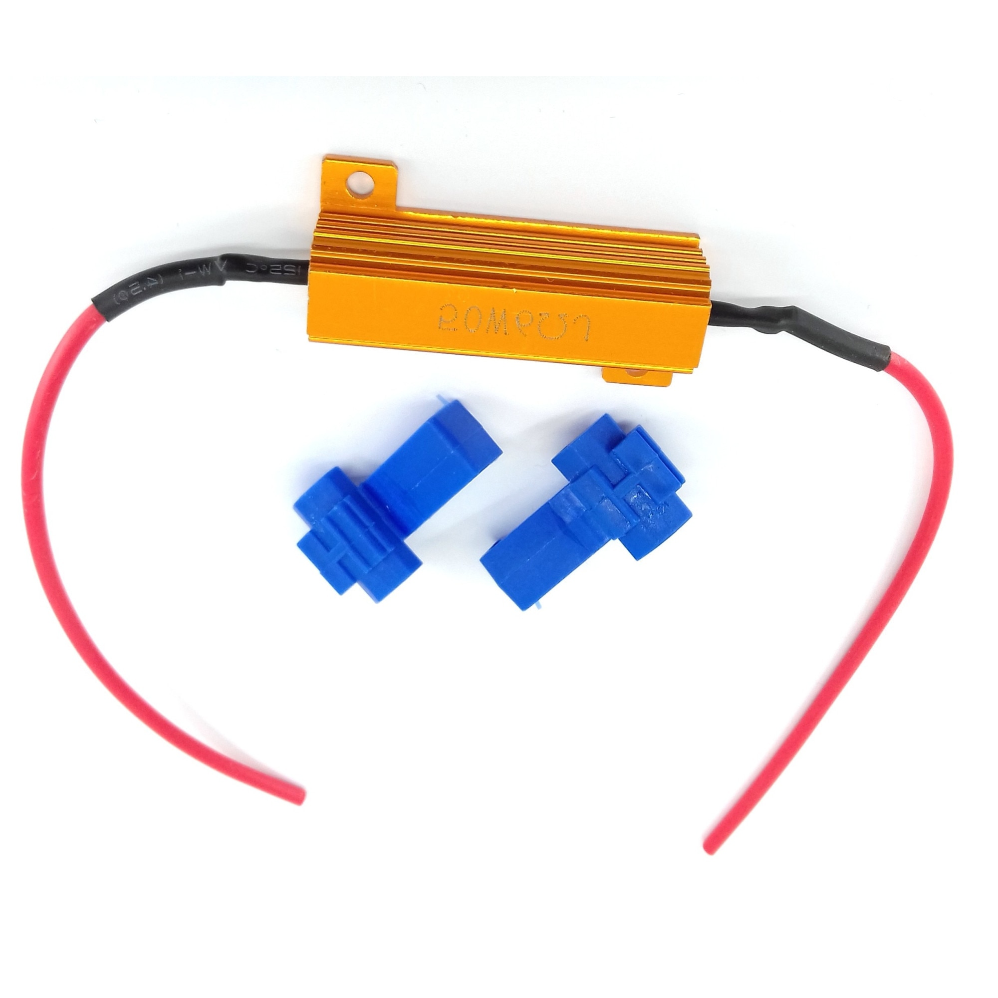 Set 2 Rezistori modoLEDy, Decodor de eroare, CAN 50W, 10 OHM, 12V