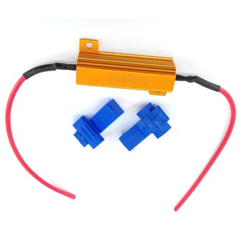 Set 2 Rezistori modoLEDy, Decodor de eroare, CAN 50W, 10 OHM, 12V Set 2 Rezistori modoLEDy, Decodor de eroare, CAN 50W, 10 OHM, 12V