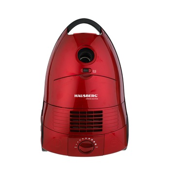 Aspirator cu sac Hausberg HB-2870RS, putere 1600-2000W, Capacitate 4l, Protectie supraincalzire, Indicator Praf-full, Rosu Aspirator cu sac Hausberg HB-2870RS, putere 1600-2000W, Capacitate 4l, Protectie supraincalzire, Indicator Praf-full, Rosu
