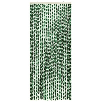 Perdea pentru insecte de exterior, vidaXL, Polipropilena, 56 x 185 cm, Verde/Alb Perdea pentru insecte de exterior, vidaXL, Polipropilena, 56 x 185 cm, Verde/Alb