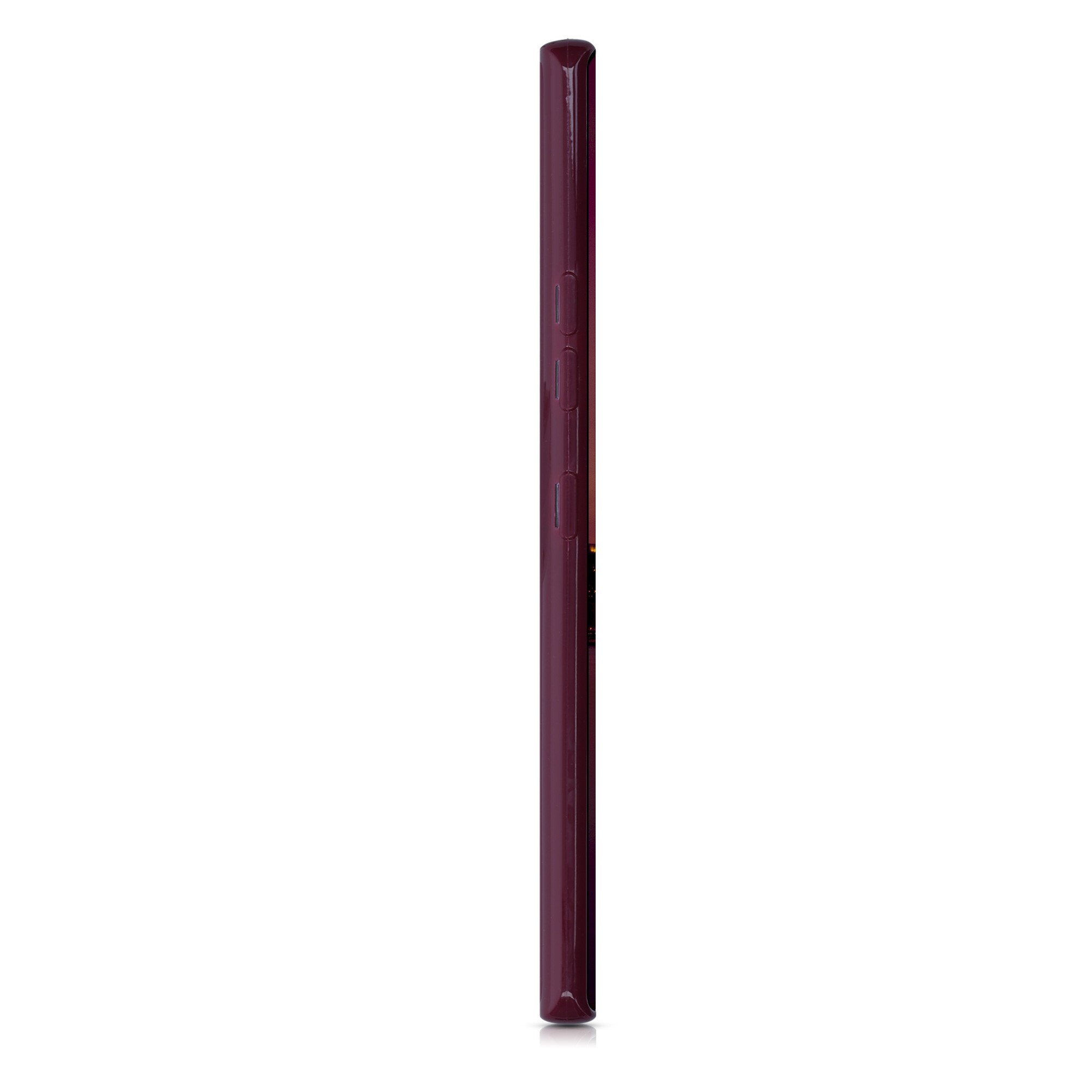 Husa pentru LG Velvet, Silicon, Violet, 52532.187