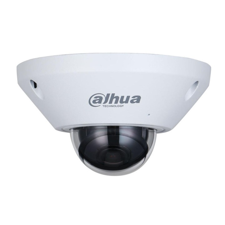 Dahua IPC-EB5541-AS térfigyelő kamera, IP Fisheye 5MP, CMOS WDR, mikrofon, MicroSD, IP67, IK10, PoE