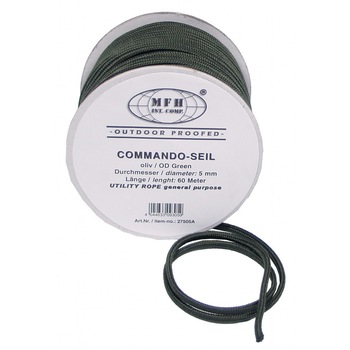 Sfoara la rola, MFH, diametru 5 mm, lungime rola 60 m Sfoara la rola, MFH, diametru 5 mm, lungime rola 60 m