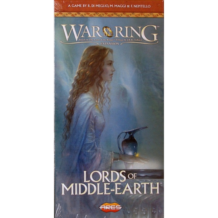 Разширението на War of the Ring, Lords of Middle-Earth, (второ издание)