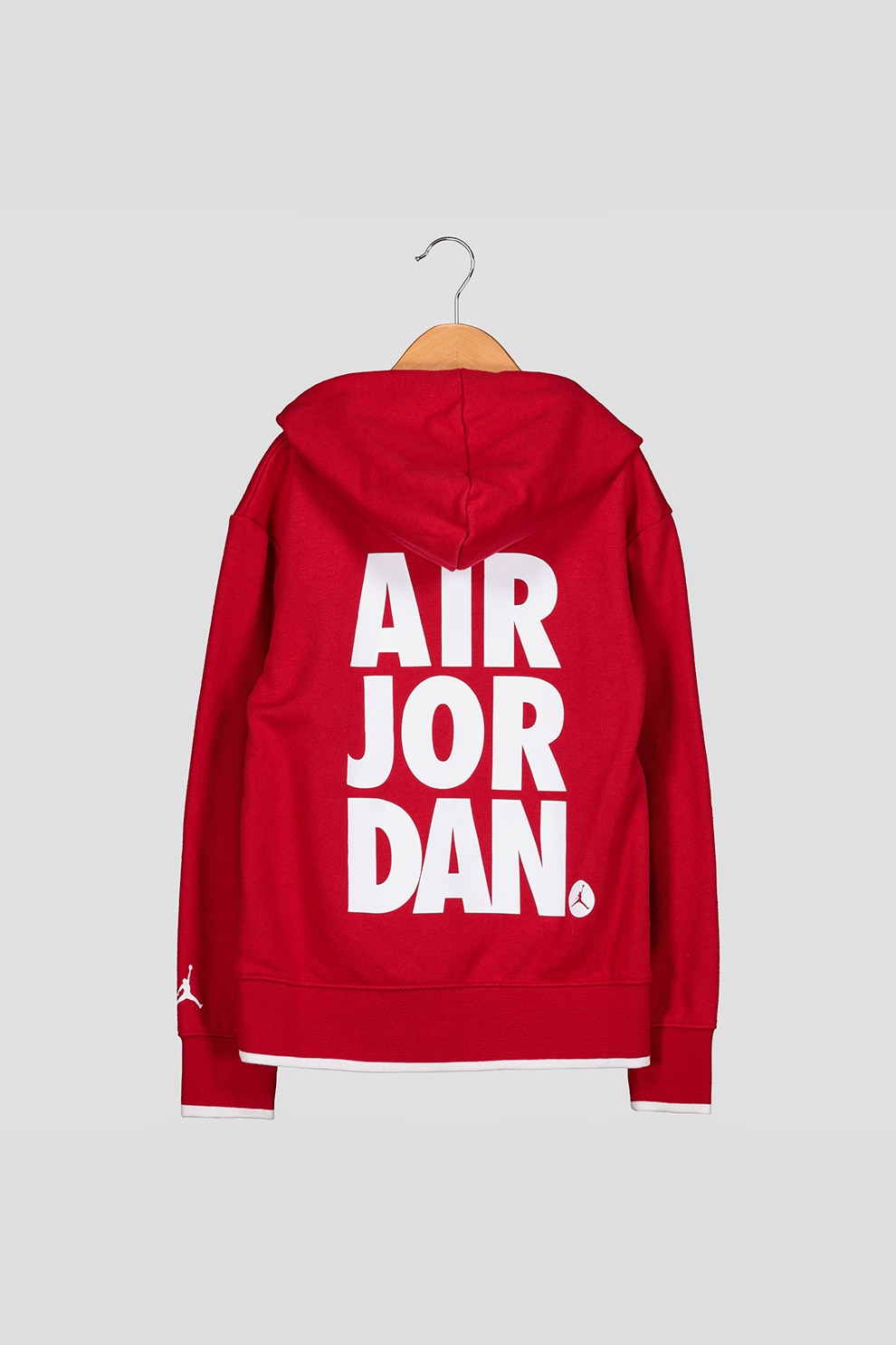oven Skim Affect Nike, Hanorac cu imprimeu logo Jordan Jumpman Air, Rosu, 158-170 CM  Standard - eMAG.ro