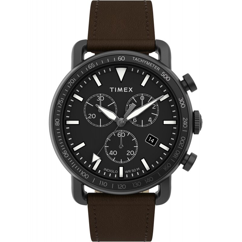 Ceas barbatesc Timex TW2U02100 Quartz Negru