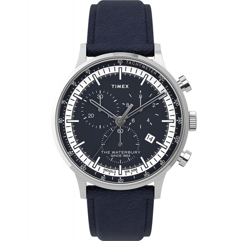 Ceas barbatesc Timex TW2U04700 Quartz Argintiu