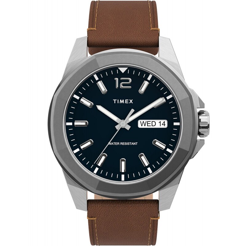 Ceas barbatesc Timex TW2U15000 Quartz Argintiu