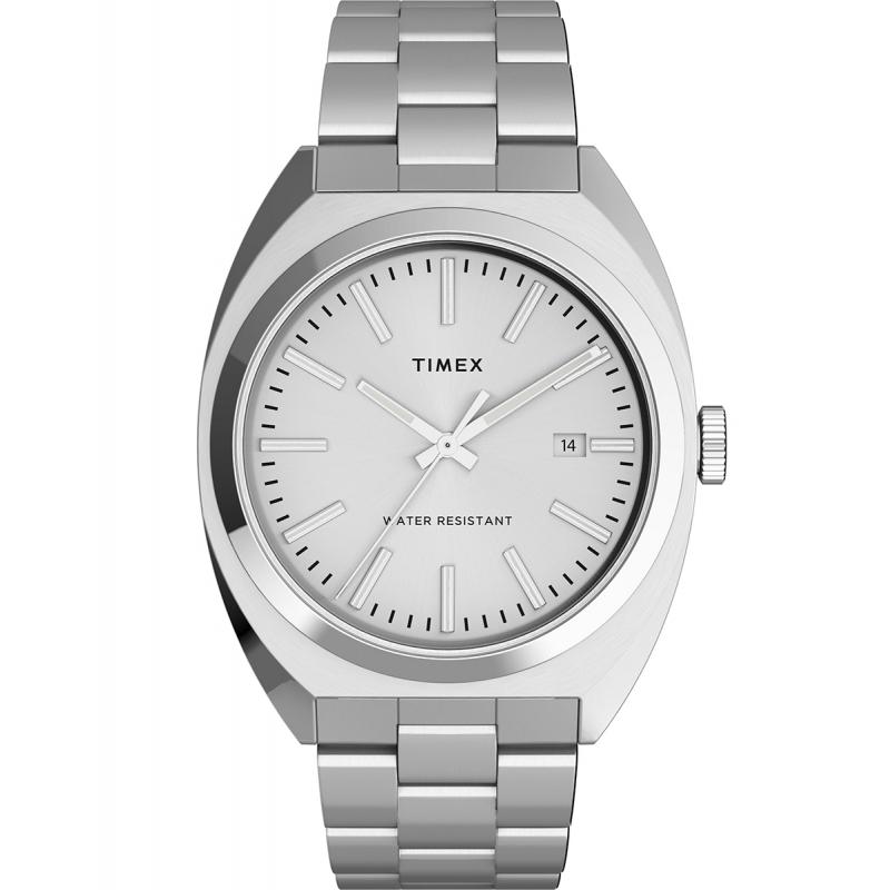 Ceas barbatesc Timex TW2U15600 Quartz Argintiu