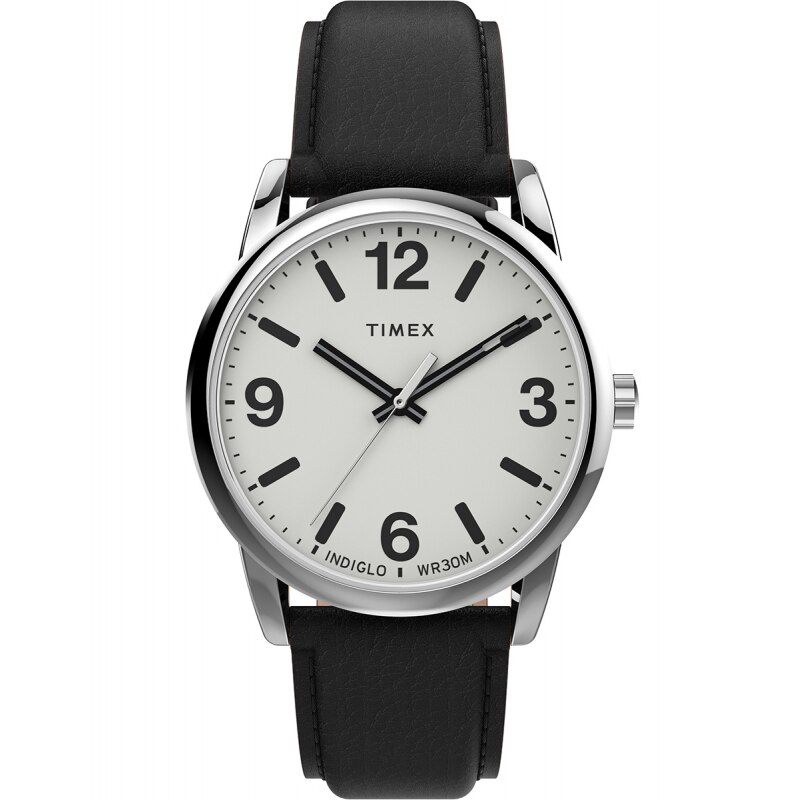 Ceas barbatesc Timex TW2U71700 Quartz Argintiu