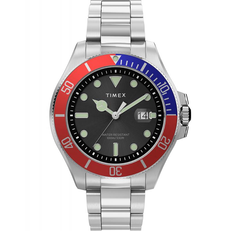 Ceas barbatesc Timex TW2U71900 Quartz Argintiu
