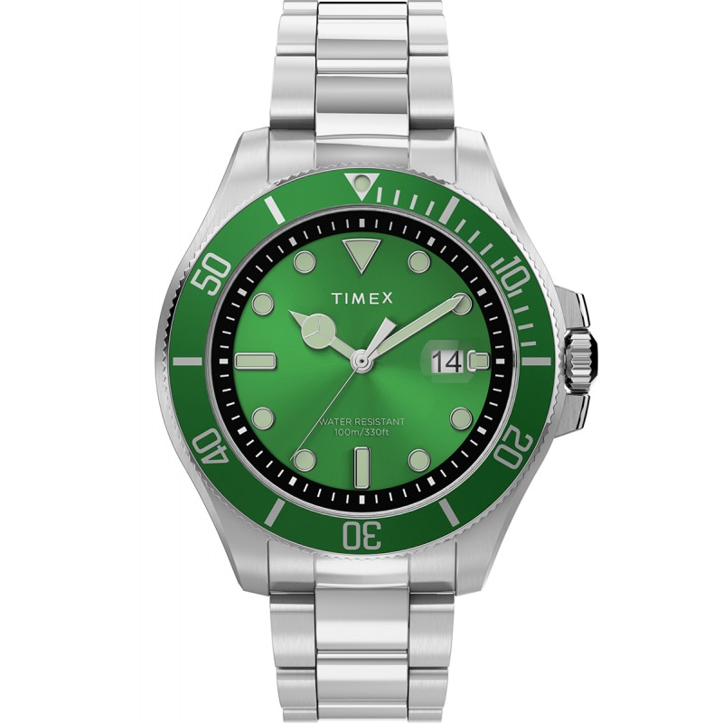 Ceas barbatesc Timex TW2U72000 Quartz Argintiu