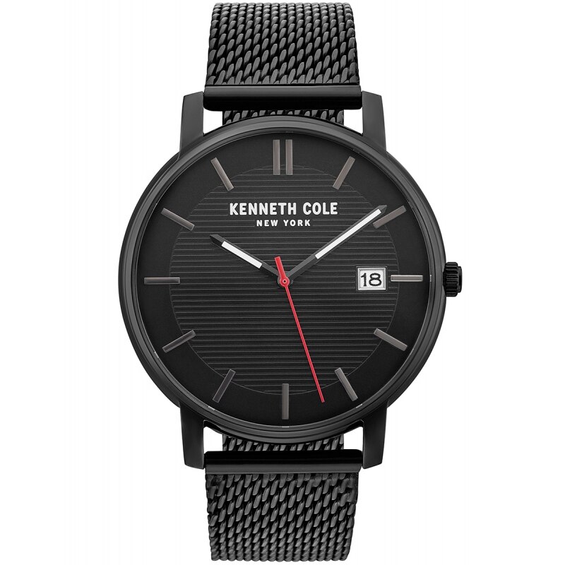 Ceas barbatesc Kenneth Cole KC50569004 Quartz Negru