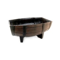 ghiveci pentru flori model butoi teak 41x29x19 cm imagen 25_0_
0
