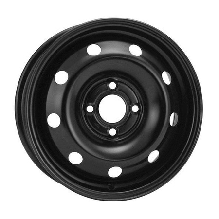 Janta Otel Alcar Dacia Logan Mcv Sandero 1 6jx15 Inch 4x100 Et50 Negru Emag Ro