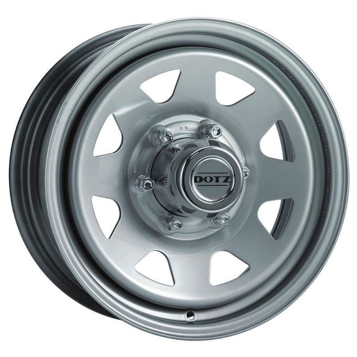 Acél felni DOTZ 4x4 Pharao 6x15 5x139.7 ET45