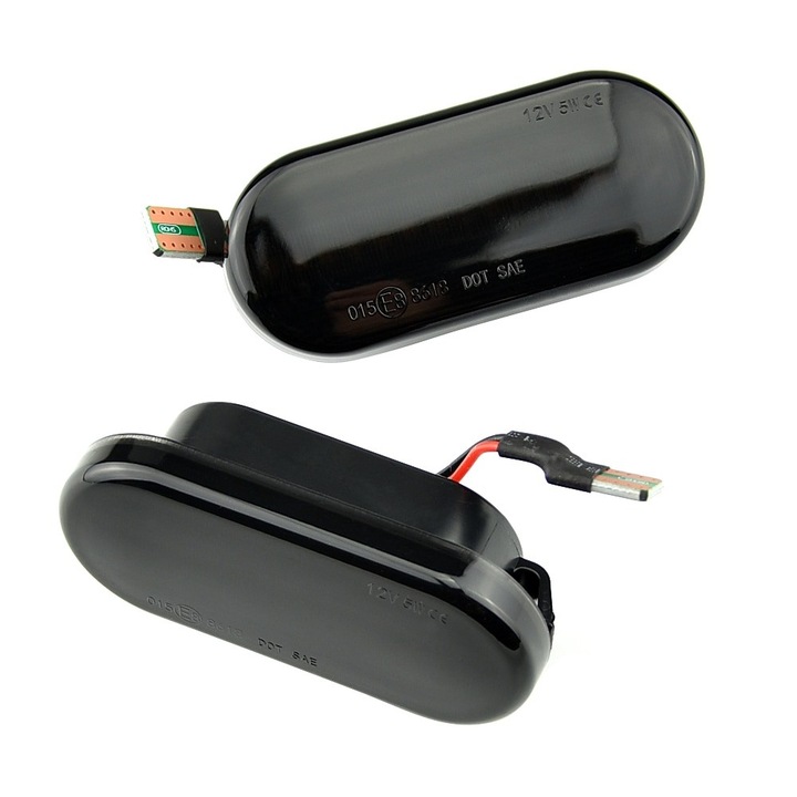Lampi semnalizari laterale aripa, secventiale - dinamice VW,SEAT,SKODA,FORD, set 2 lampi