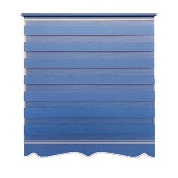 Jaluzea tip Rulou textil MAXI cu Terminatie Decorativa,Deko Design,Rolete Zebra Day & Night Luxury High Quality, 190x160cm,ZW20,culoare albastru,accesorii albe Jaluzea tip Rulou textil MAXI cu Terminatie Decorativa,Deko Design,Rolete Zebra Day & Night Luxury High Quality, 190x160cm,ZW20,culoare albastru,accesorii albe