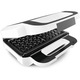 Sandwich-maker Tefal Snack XL SW701110, 850W, 2 seturi de placi detasabile, alb/ gri