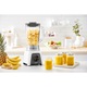 Blender Tefal Blendeo+ BL2C0130, 450W, 1.25L, 2 viteze, functie Pulse, maruntire gheata, 4 lame detasabile, alb